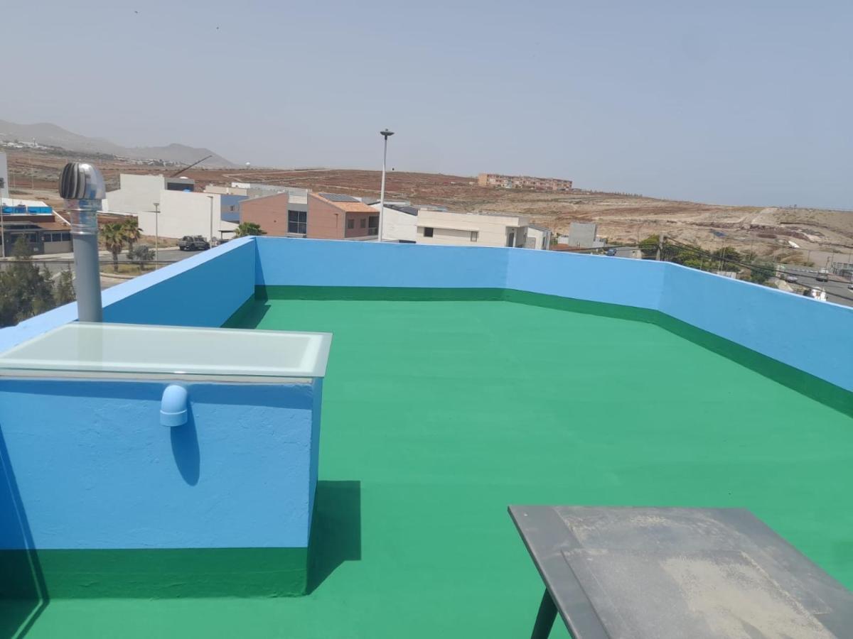 Sarahs Kite Vivienda Vacacional En Playa Del Burrero エクステリア 写真