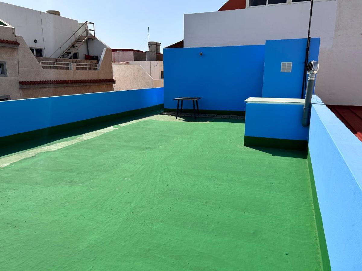 Sarahs Kite Vivienda Vacacional En Playa Del Burrero エクステリア 写真